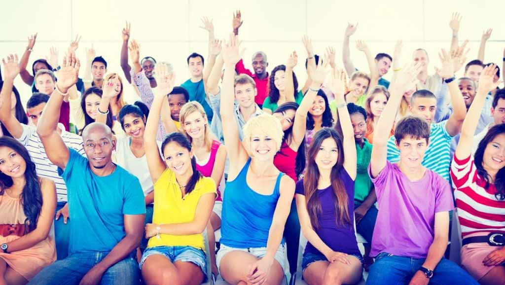 Sastified students Image